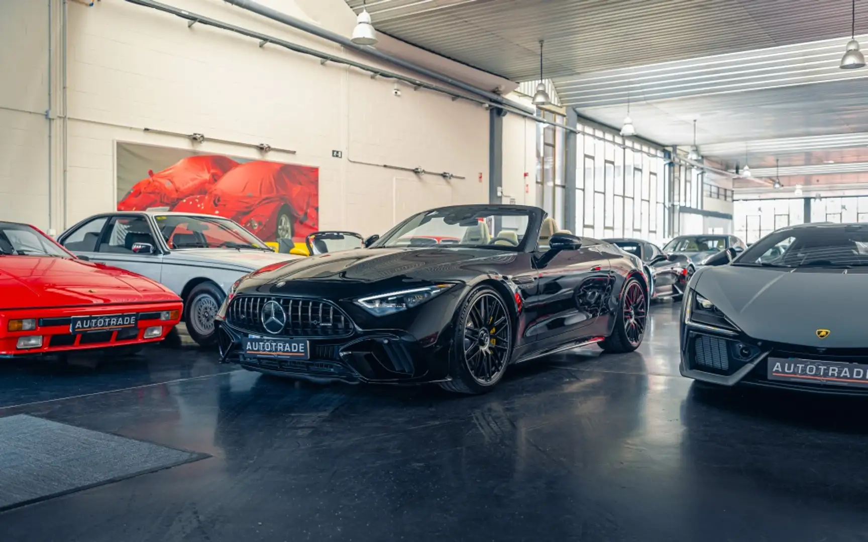 Mercedes-Benz SL 63 AMG 4Matic+ Aut. Black - 1