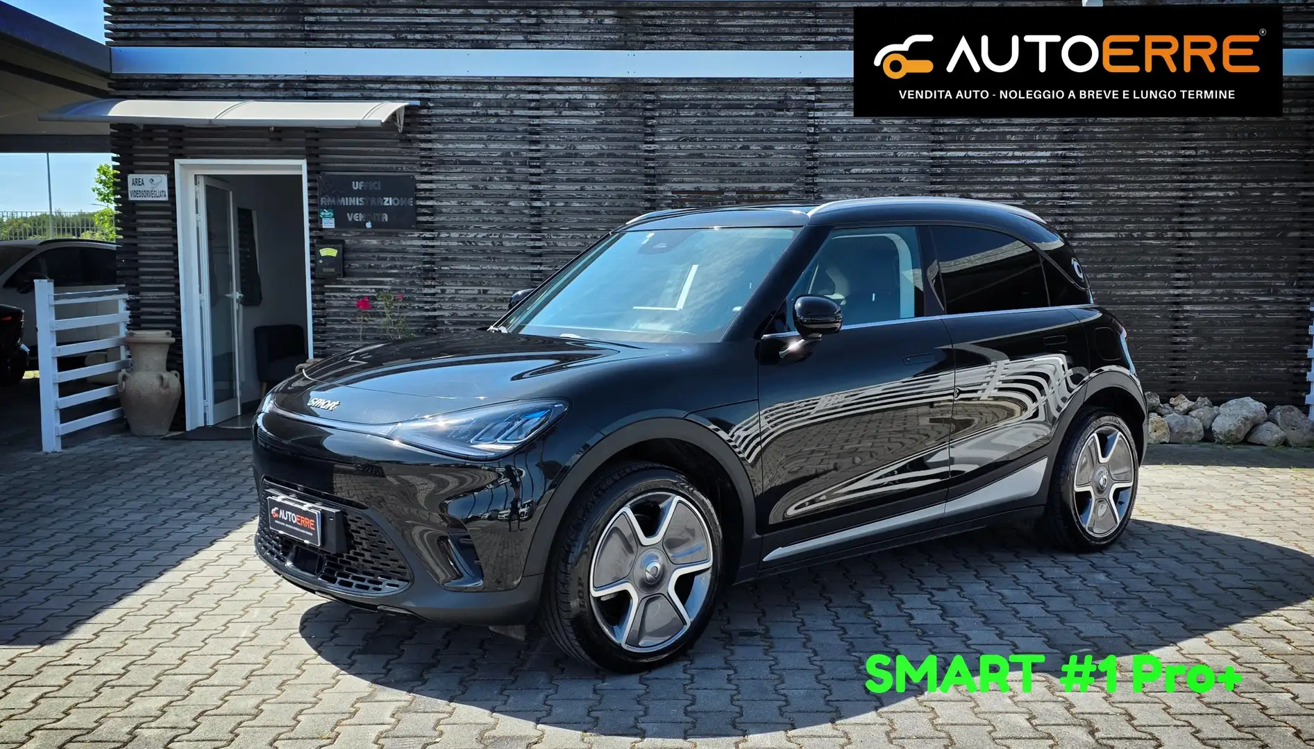 smart #1 Pro+ Noir - 1