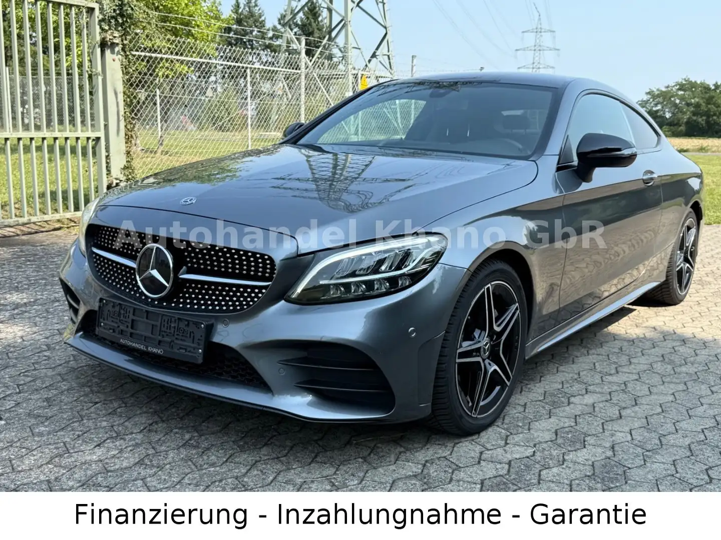 Mercedes-Benz C 200 C -Klasse Coupe C 200 AMG-LINE Grau - 2