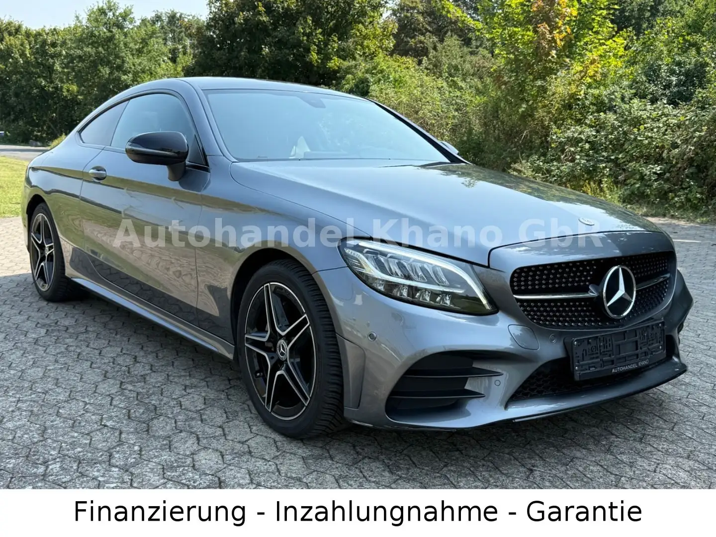 Mercedes-Benz C 200 C -Klasse Coupe C 200 AMG-LINE Grau - 1