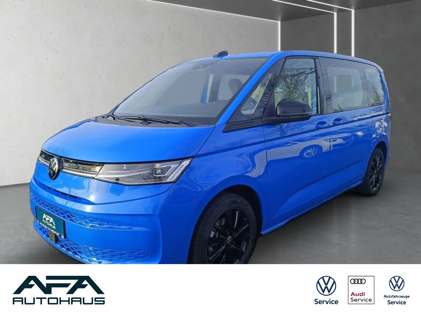 Volkswagen T7 Multivan 2,0 TDI LIFE DSG AHK*StdHz*Pano*Navi Blau - 1