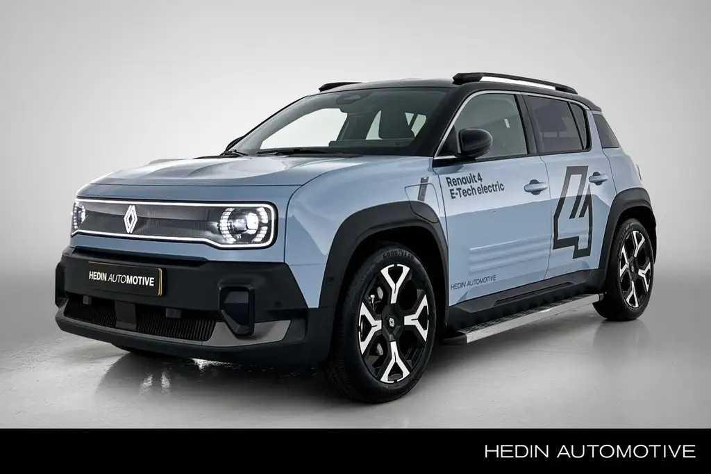 Renault R 4 2026 из Европы — купить под ключ