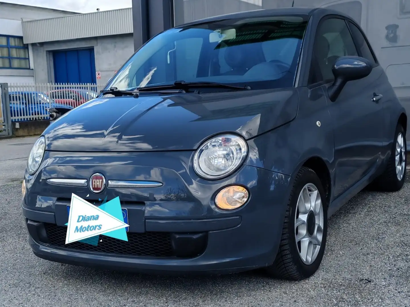 Fiat 500 1.3 mjt 16v Matt Black 95cv - 1