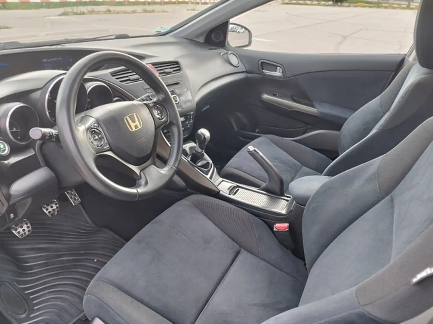 Honda Civic 1.4 i-VTEC Sport Blanco - 2