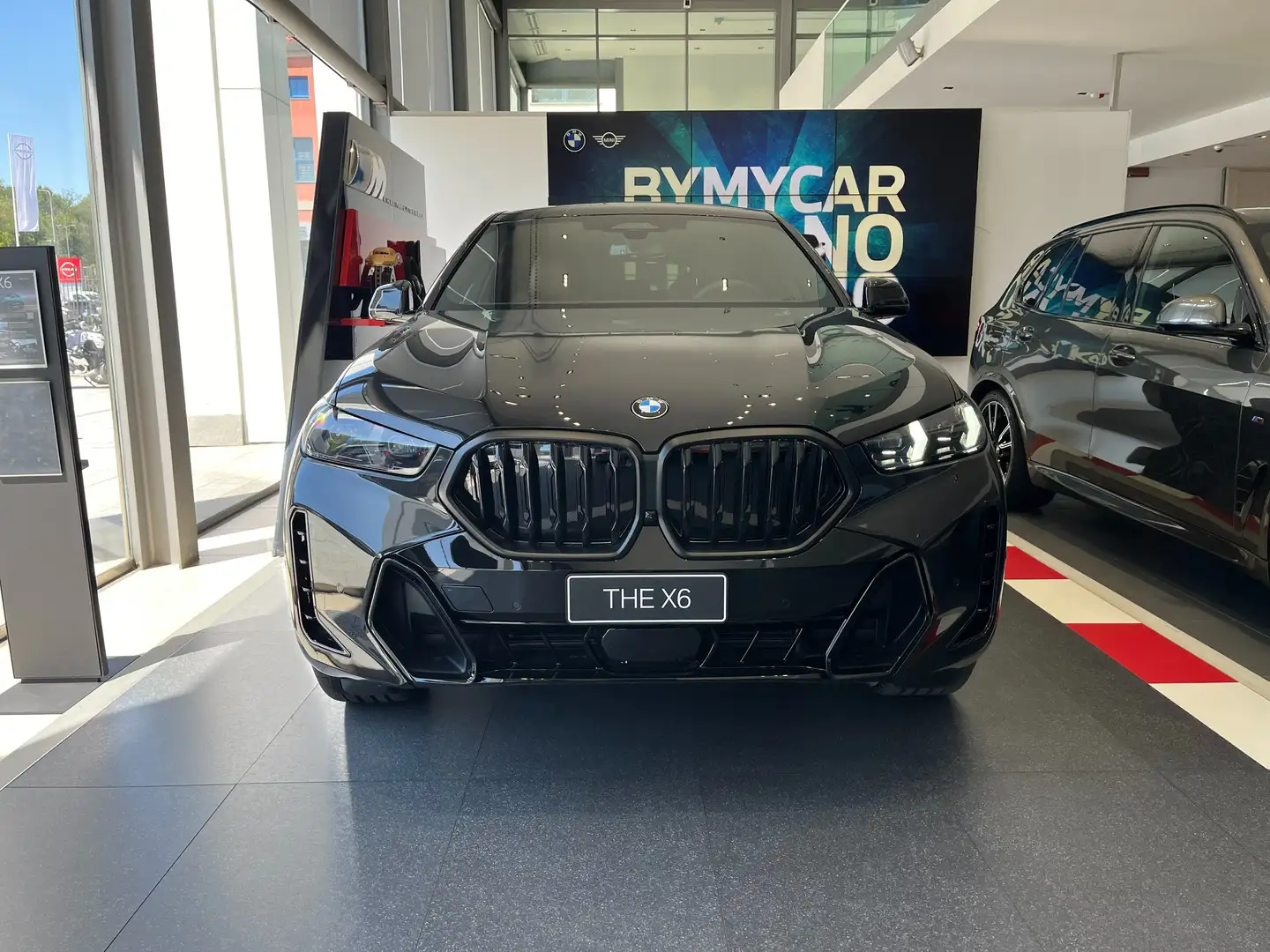 BMW X6 BMW X6 xDrive30d MSport Pro auto Noir - 2