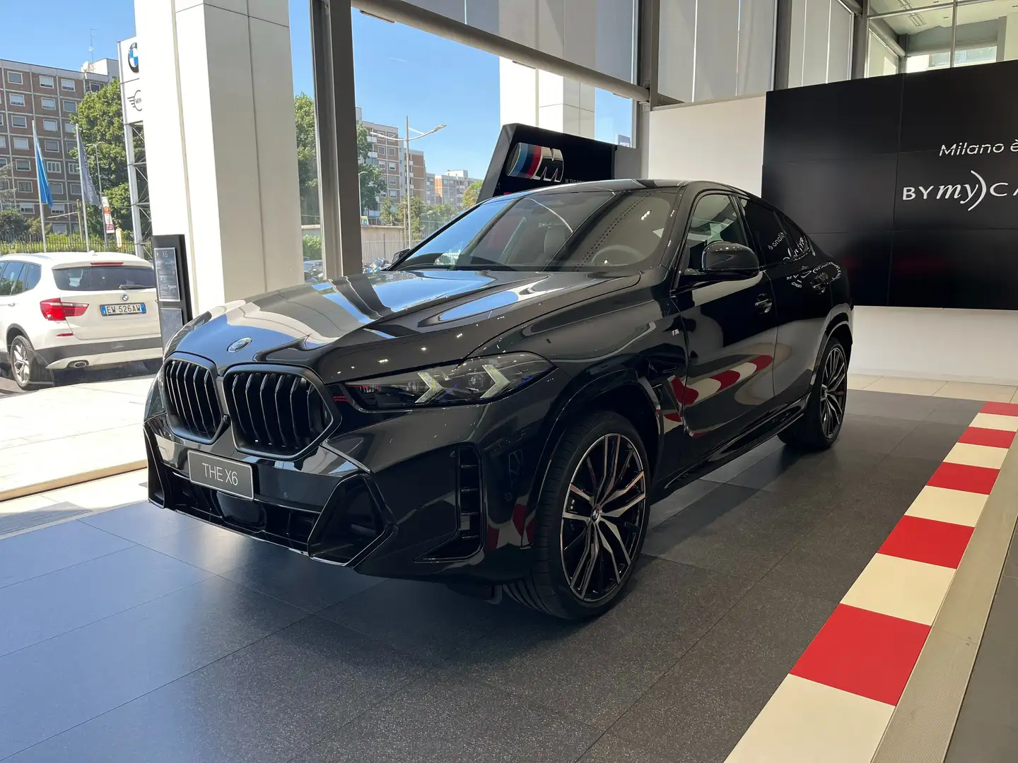 BMW X6 BMW X6 xDrive30d MSport Pro auto Noir - 1
