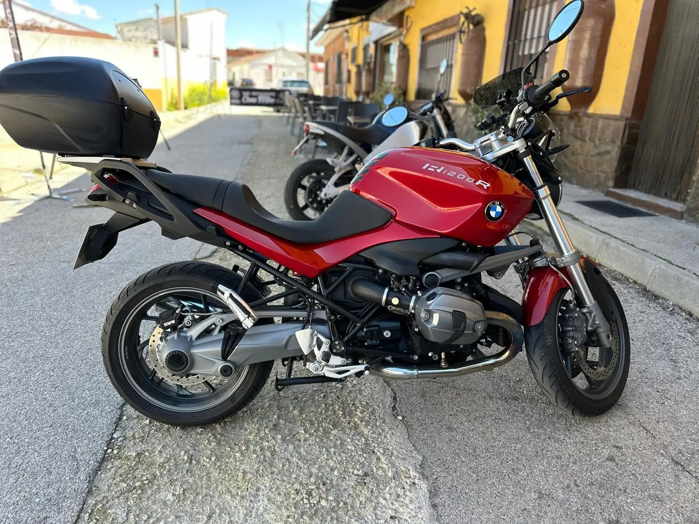 BMW R 1200 R R1200r Червоний - 1