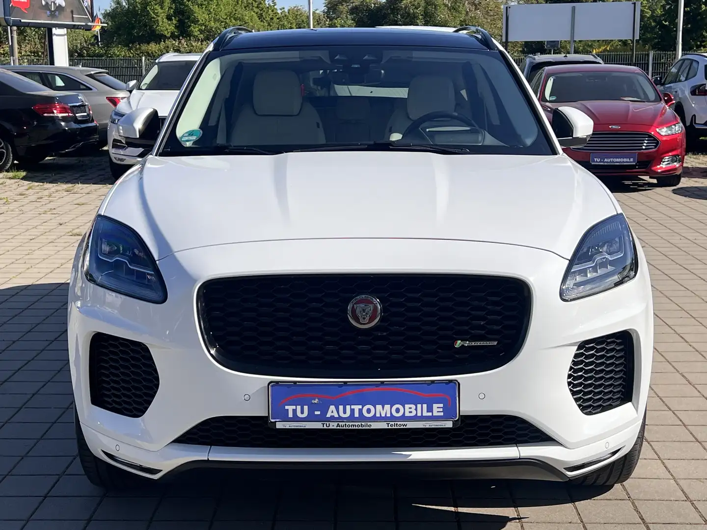 Jaguar E-Pace D240 R-Dynamic HSE AWD DIG.TACHO-PANO-ACC-MERIDIAN Blanc - 2