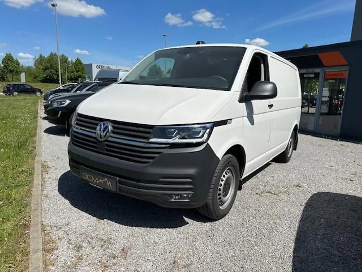 Volkswagen T6.1 Transporter 4MOTION LED Standheizung Blanc - 1