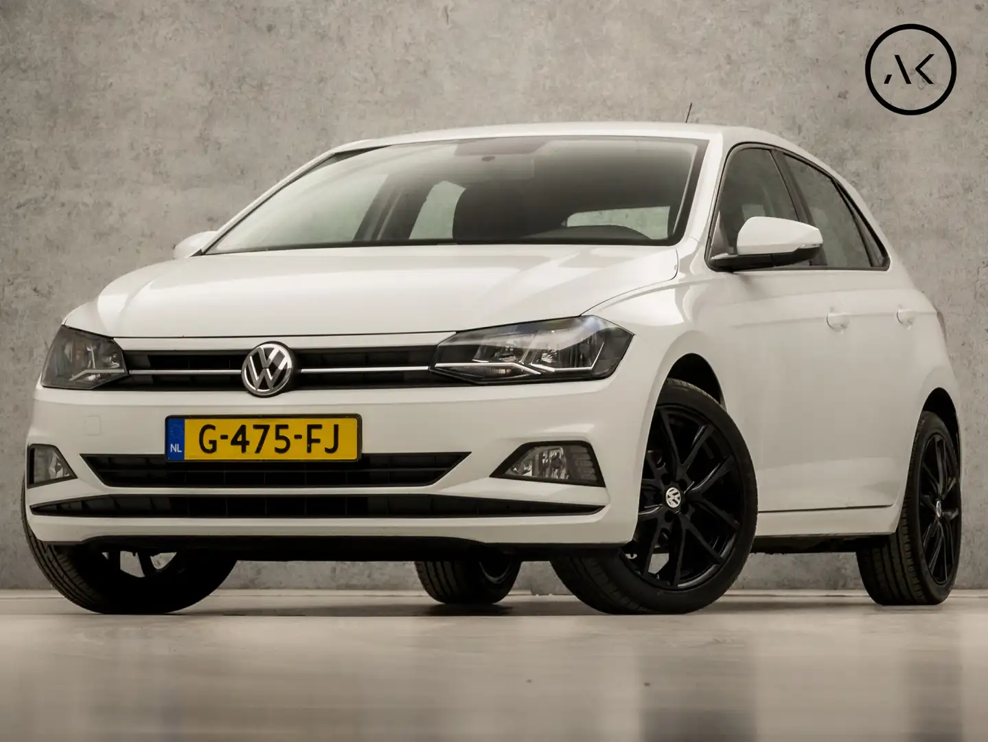 Volkswagen Polo 1.0 Sportline (APPLE CARPLAY, GROOT NAVI, LM VELGE Wit - 1