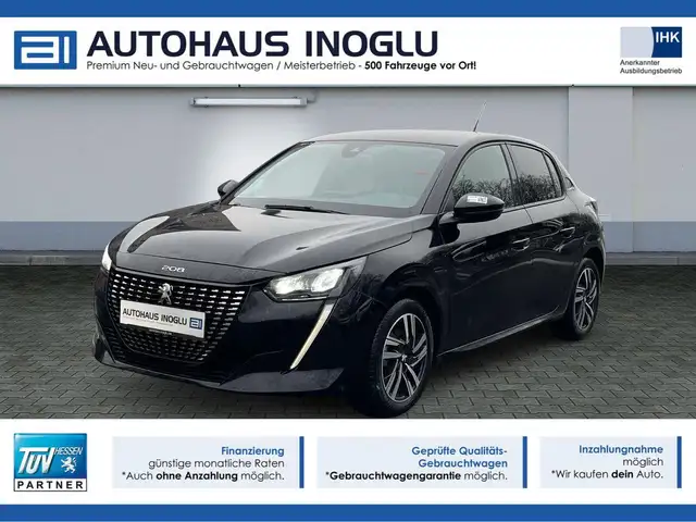 Peugeot 208 1.2 PureTech 100 Allure Pack Navi+R-Kam+DAB+
