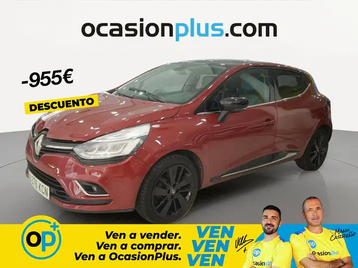 Renault Clio 1.5 DCI Energy Wolfnoir EDC 2017