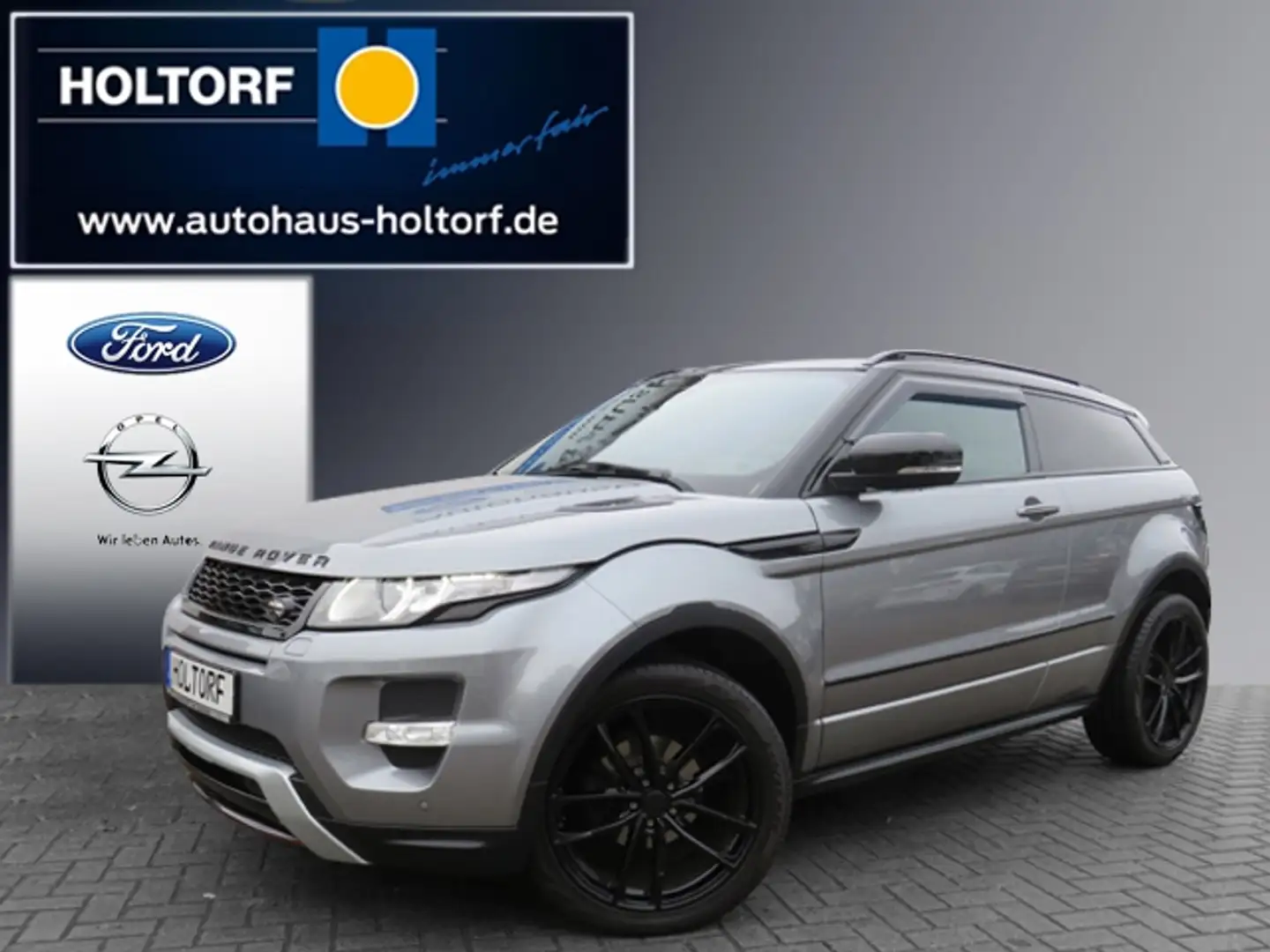 Land Rover Range Rover Evoque Prestige Allrad KLIMA ALU Gris - 1