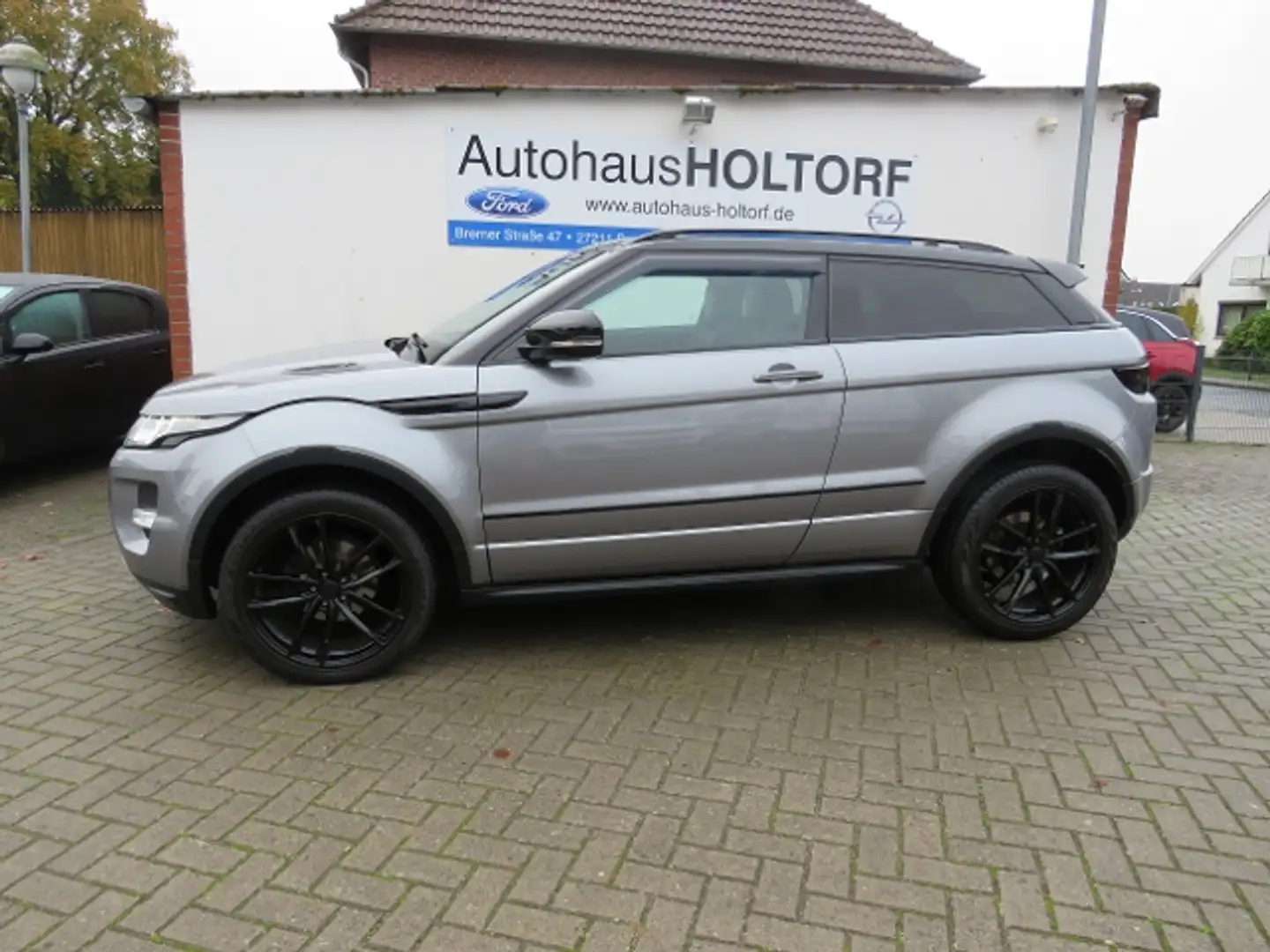 Land Rover Range Rover Evoque Prestige Allrad KLIMA ALU Gris - 2