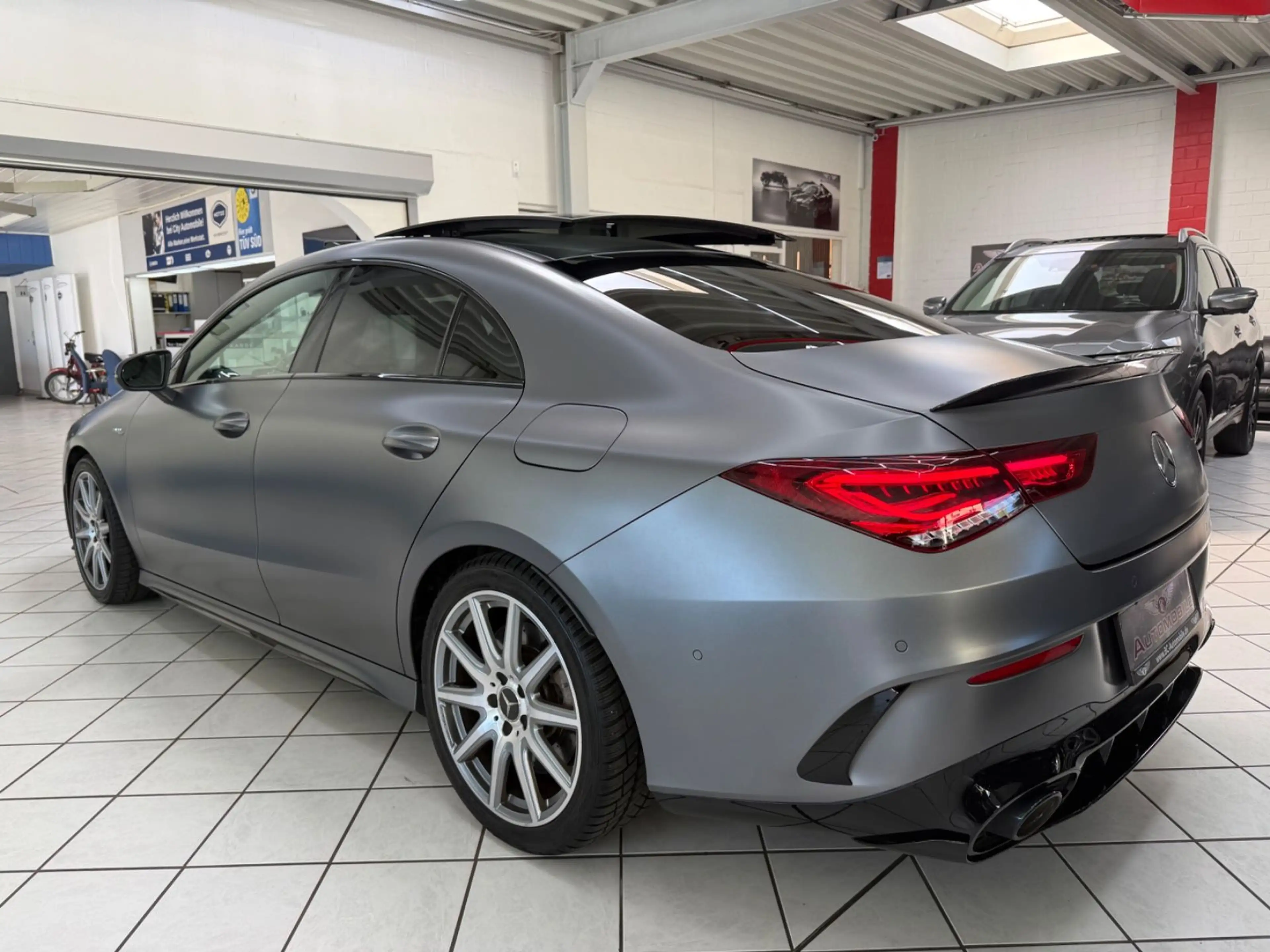 Mercedes-Benz CLA 35 AMG PERFOMANCE 4-MATIC PANO KAM LED MAGNO — photo 7