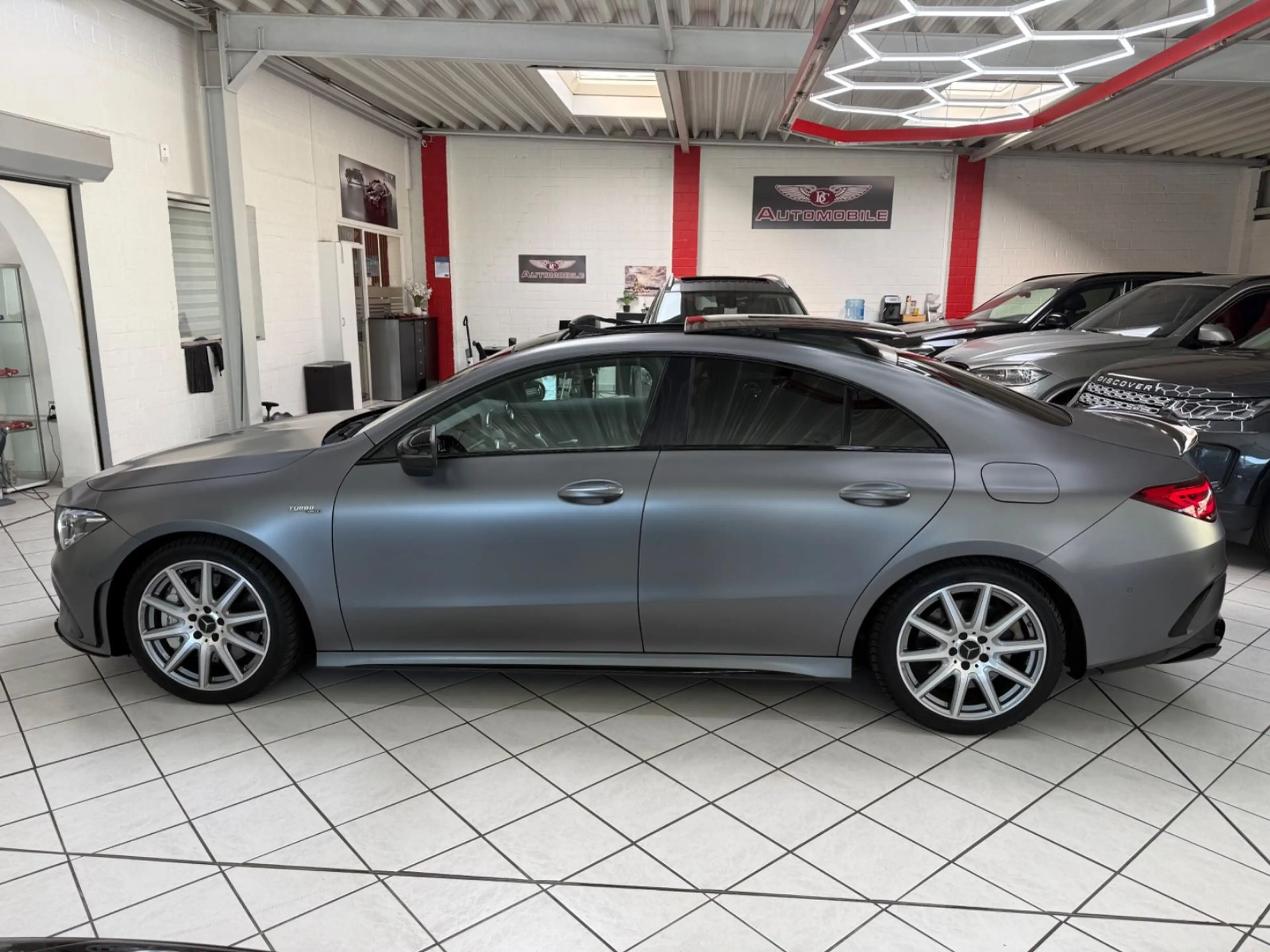 Mercedes-Benz CLA 35 AMG PERFOMANCE 4-MATIC PANO KAM LED MAGNO — photo 8