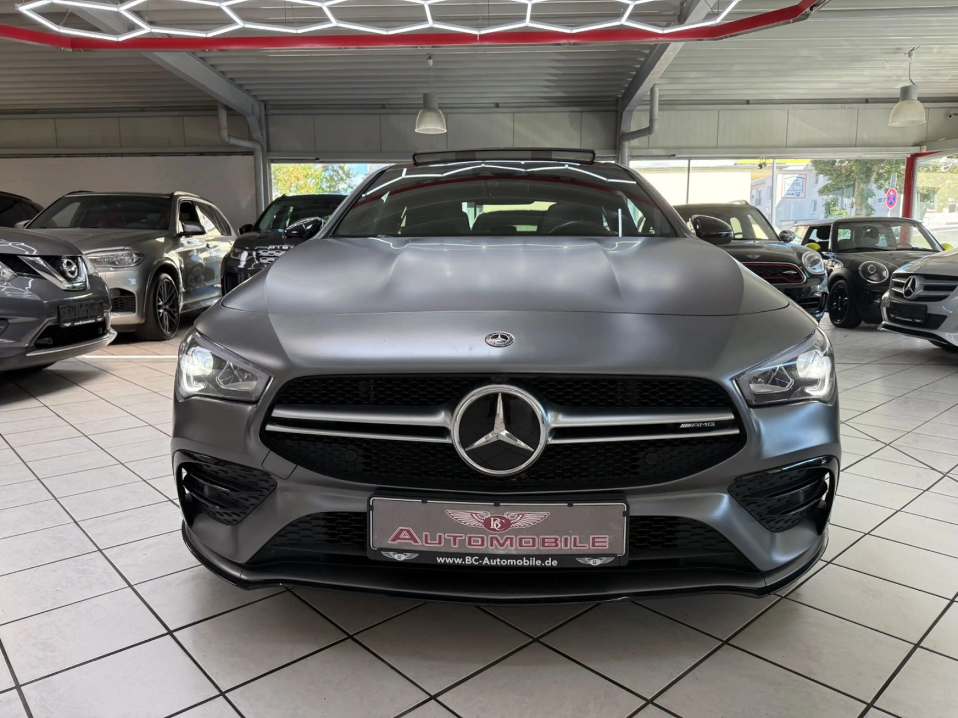 Mercedes-Benz CLA 35 AMG PERFOMANCE 4-MATIC PANO KAM LED MAGNO — photo 2