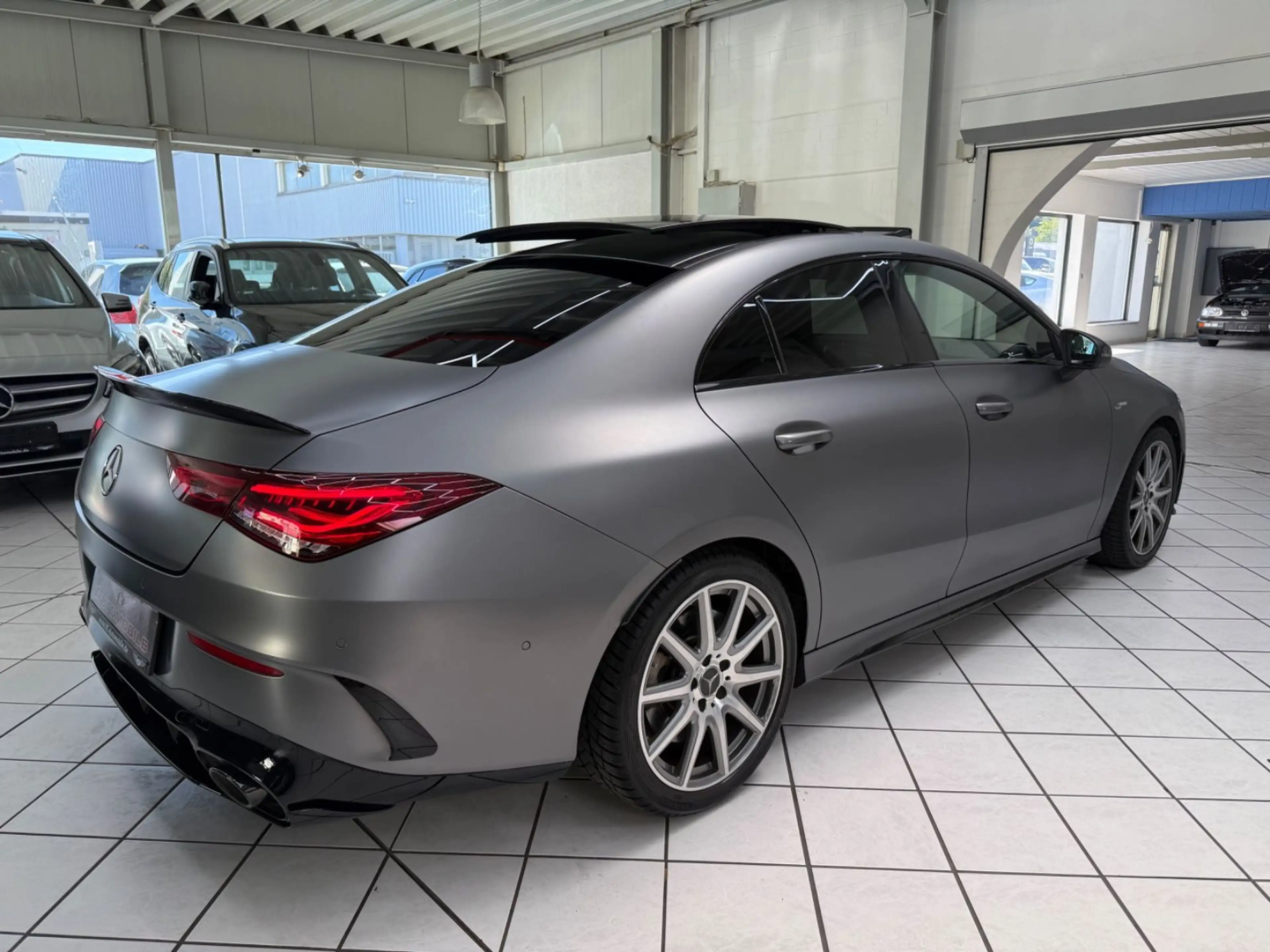Mercedes-Benz CLA 35 AMG PERFOMANCE 4-MATIC PANO KAM LED MAGNO — photo 5