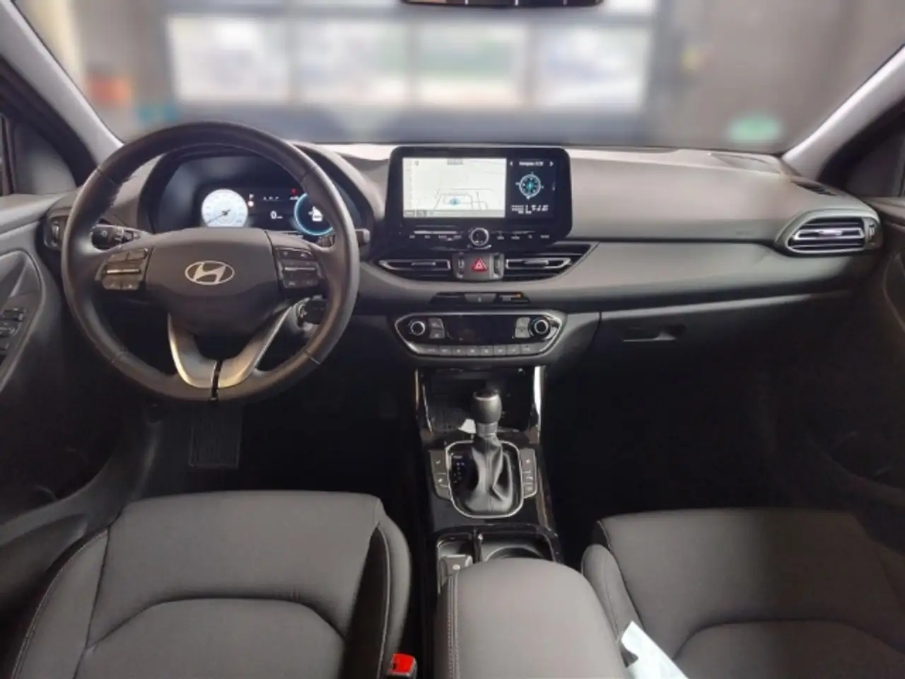 Hyundai i30 Advantage Navi+Sitzheizung+Rückfahrkamera+DAB, миниатюра 9