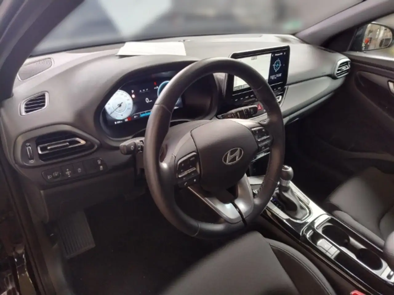 Hyundai i30 Advantage Navi+Sitzheizung+Rückfahrkamera+DAB, миниатюра 12