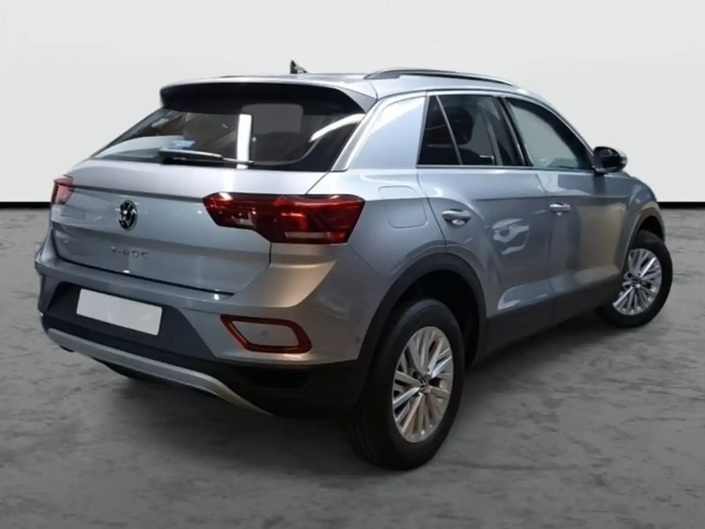 Volkswagen T-Roc Nuevo  Connect 1.0 TSI 81 kW (110CV) SG6 (D113CX22 Plateado - 2