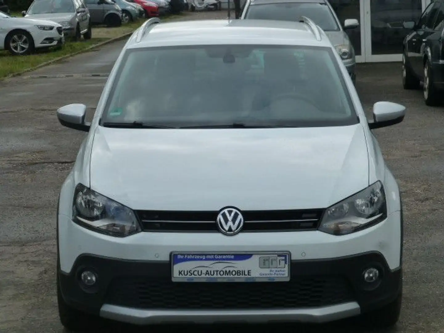 Volkswagen Polo CrossPolo-KLIMA-ALU-1.HAND-SCHECKHEFT Weiß - 2