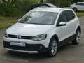 Volkswagen Polo CrossPolo-KLIMA-ALU-1.HAND-SCHECKHEFT Blanc - thumbnail 1