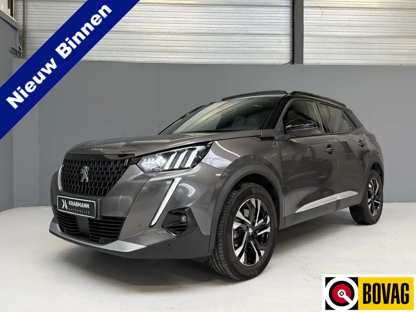 Peugeot 2008 1.2 PureTech GT 155pk|Pano|Stoelverwarming| Grau - 1
