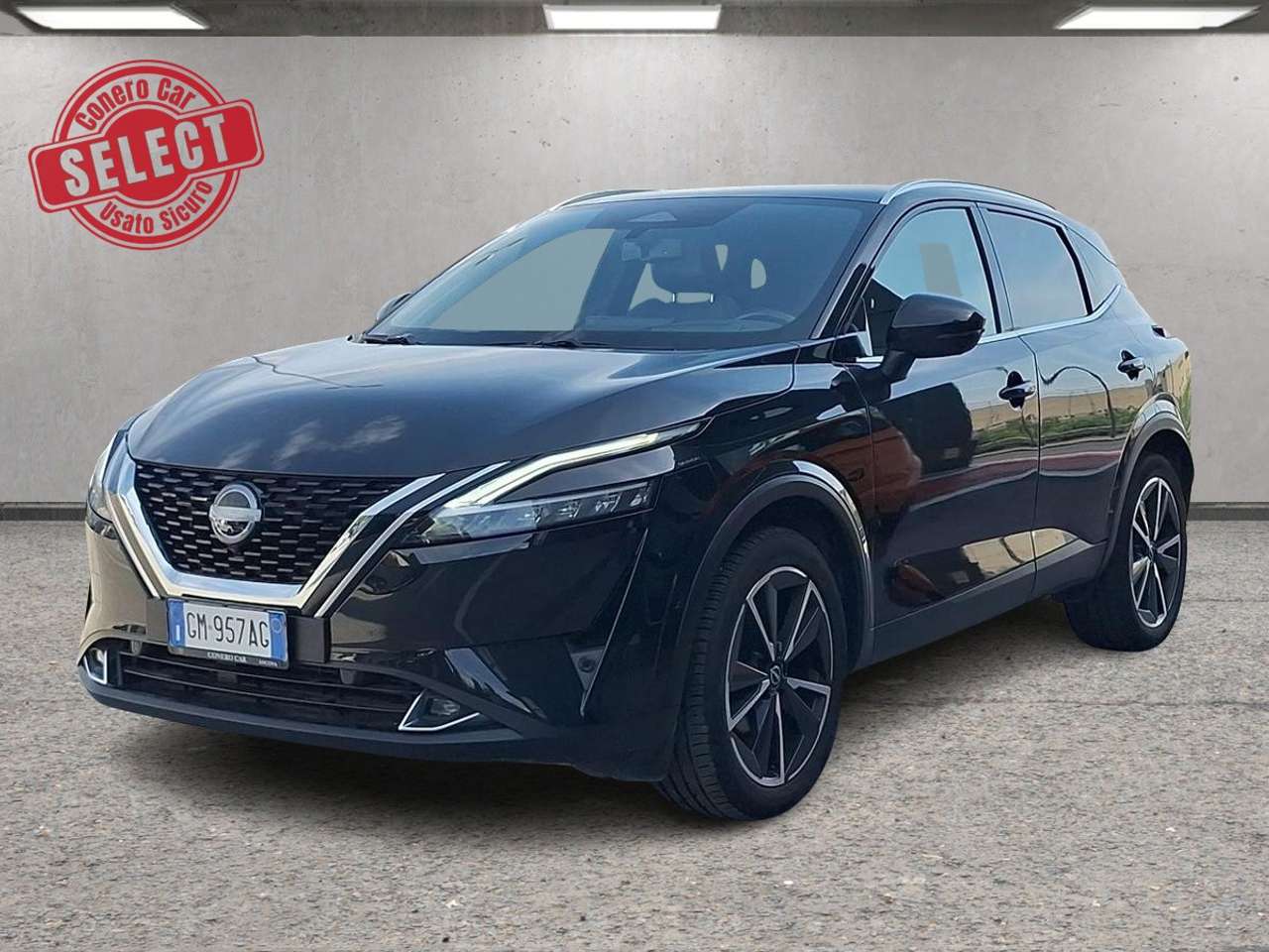 Nissan Qashqai 1.3 Mild Hybrid Tekna