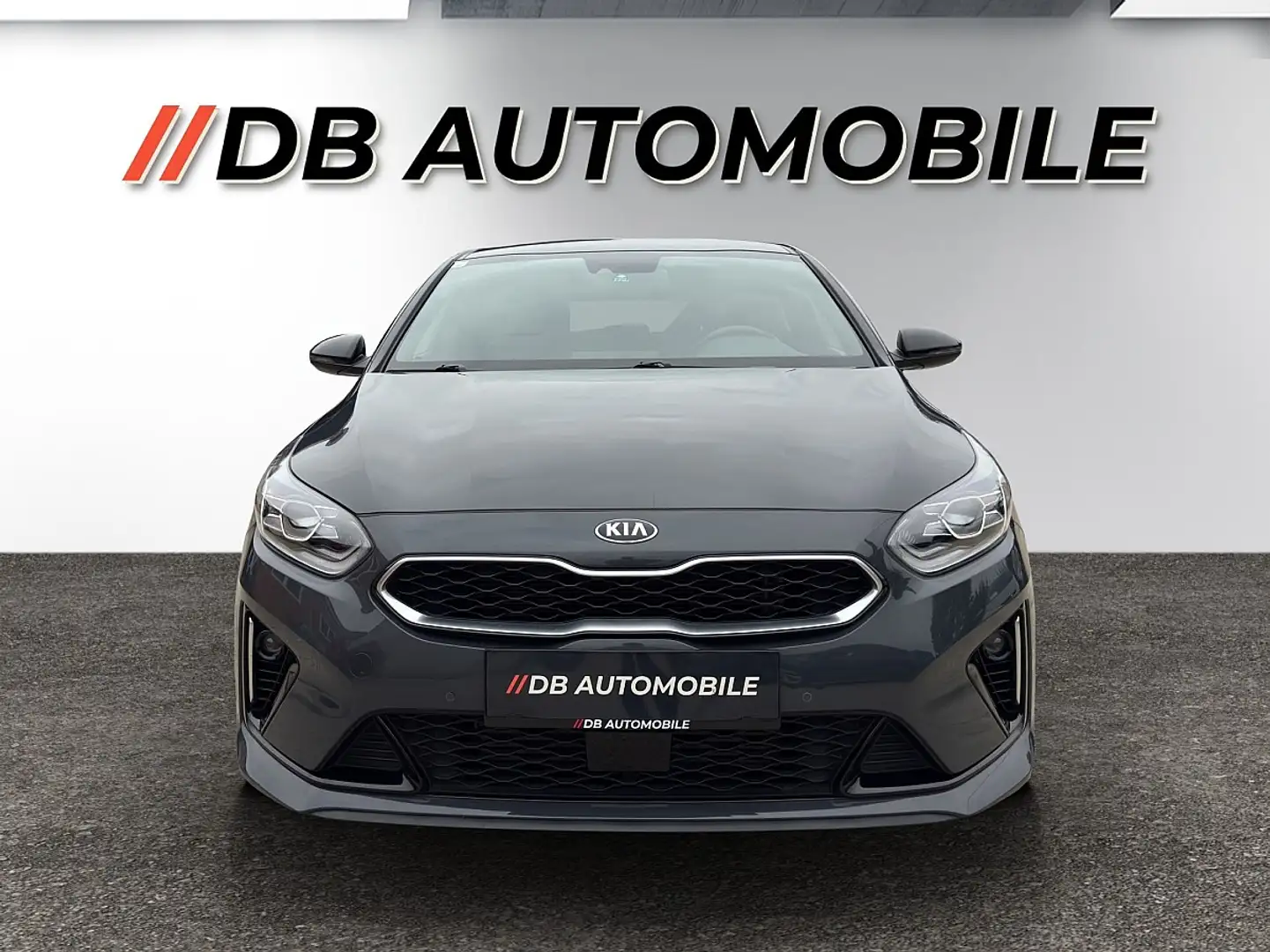 Kia ProCeed / pro_cee'd proceed 1,5 TGDI GPF GT-Line, Rückfahrkamera Grau - 2