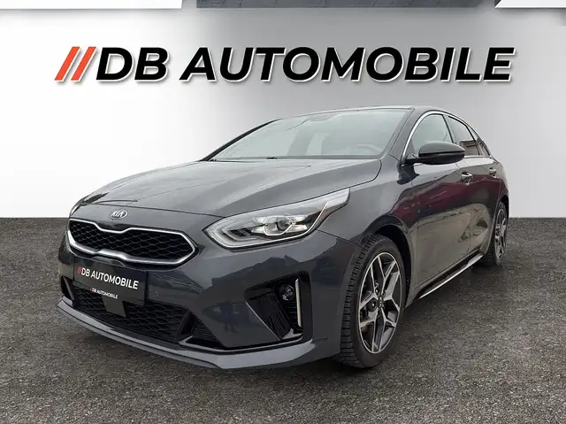 Kia ProCeed / pro_cee'd proceed 1,5 TGDI GPF GT-Line, Rückfahrkamera