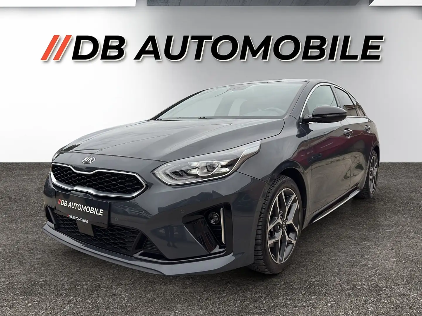 Kia ProCeed / pro_cee'd proceed 1,5 TGDI GPF GT-Line, Rückfahrkamera Grau - 1