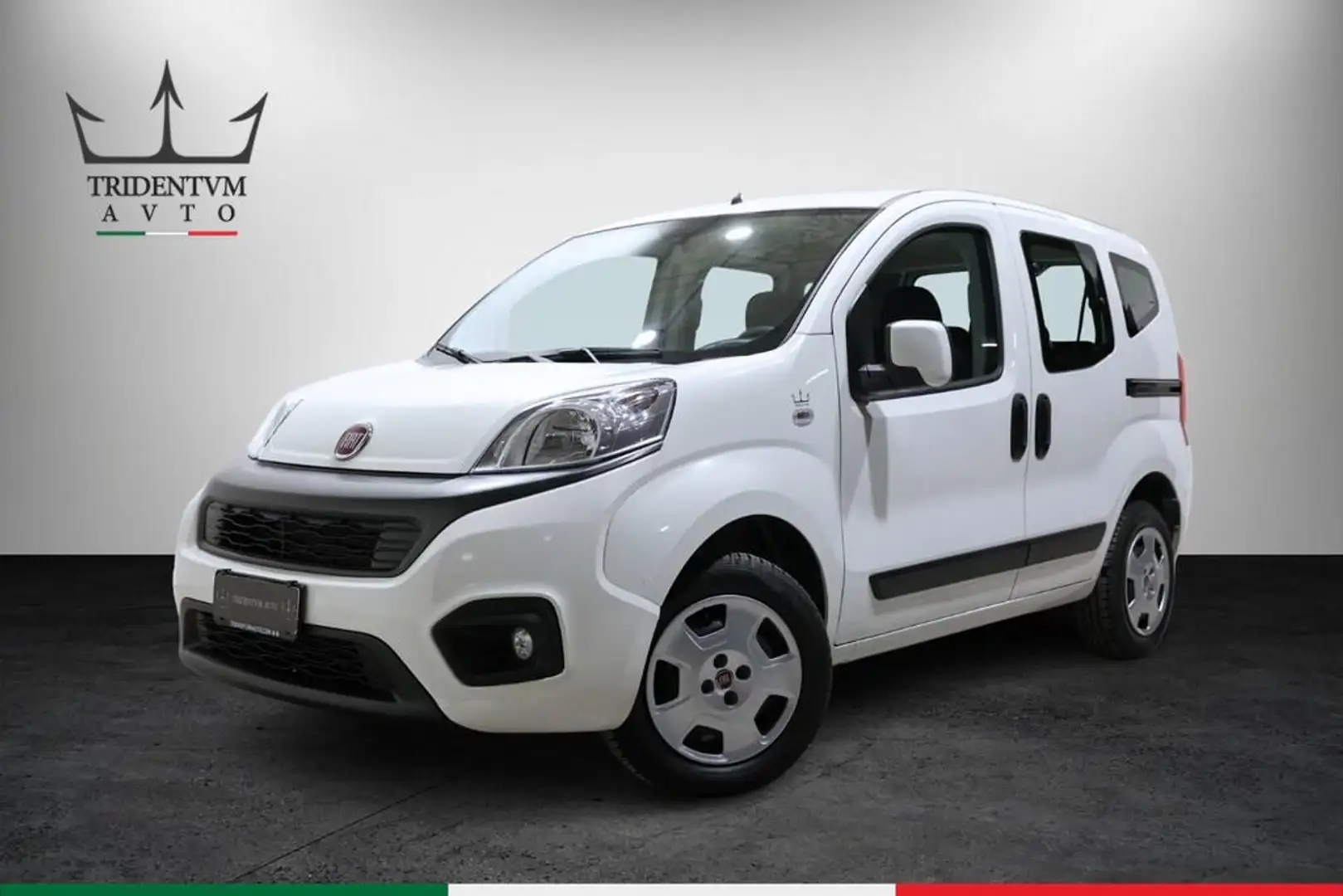 Fiat Qubo 1.4 8v Lounge 77cv Bianco - 1