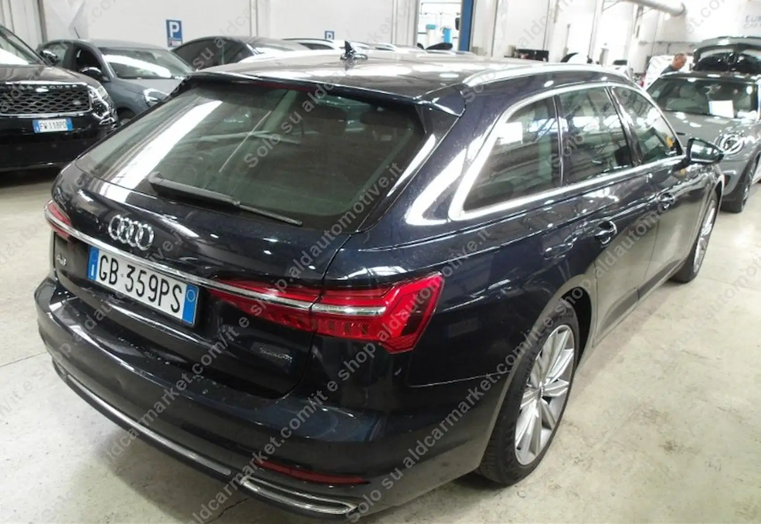 Audi A6 A6 Avant 40tdi mhev Business Des quattro s-tronic Blauw - 2
