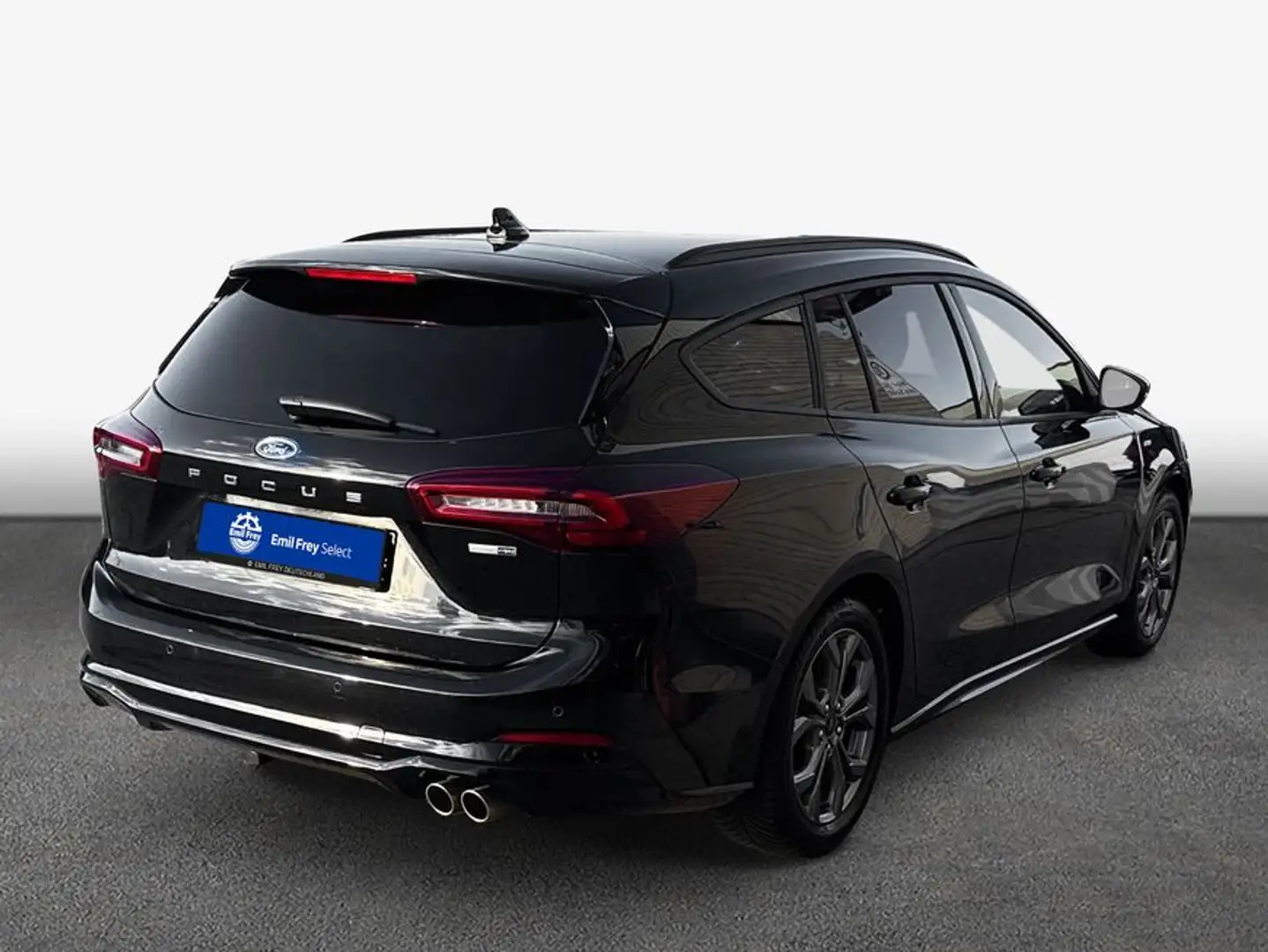 Ford Focus Turnier 1.0 EcoBoost Hybrid Aut. ST-LINE Schwarz - 2