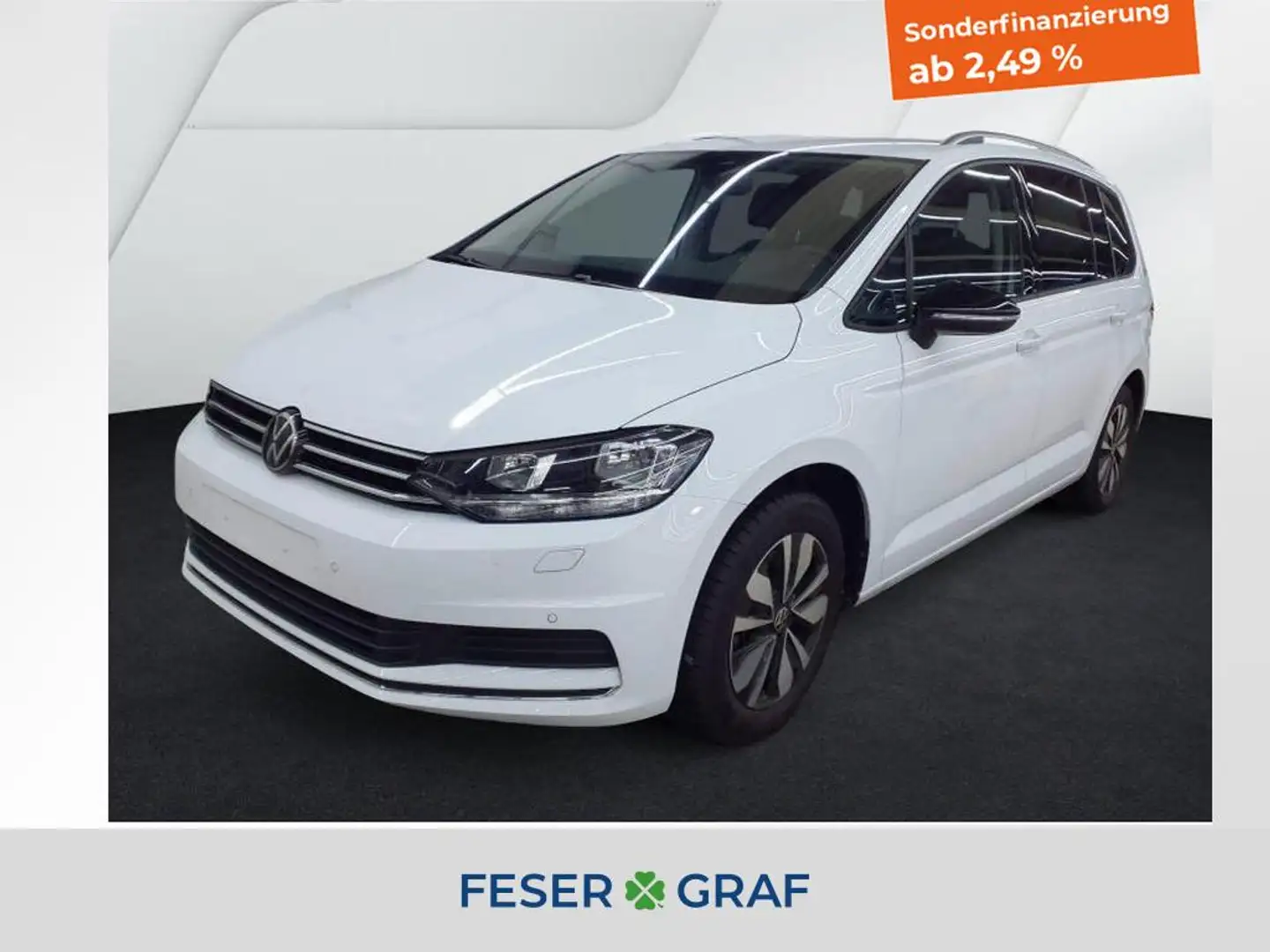 Volkswagen Touran GOAL 1.5 TSI 6-Gang 7-SITZER NAVI KAMERA Weiß - 1