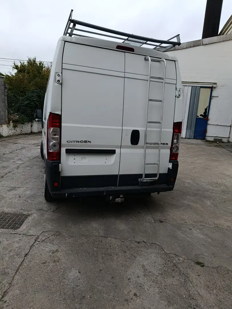Citroen Jumper 2.2 e-HDi L2H2 FAP (EU5) Blanc - 2