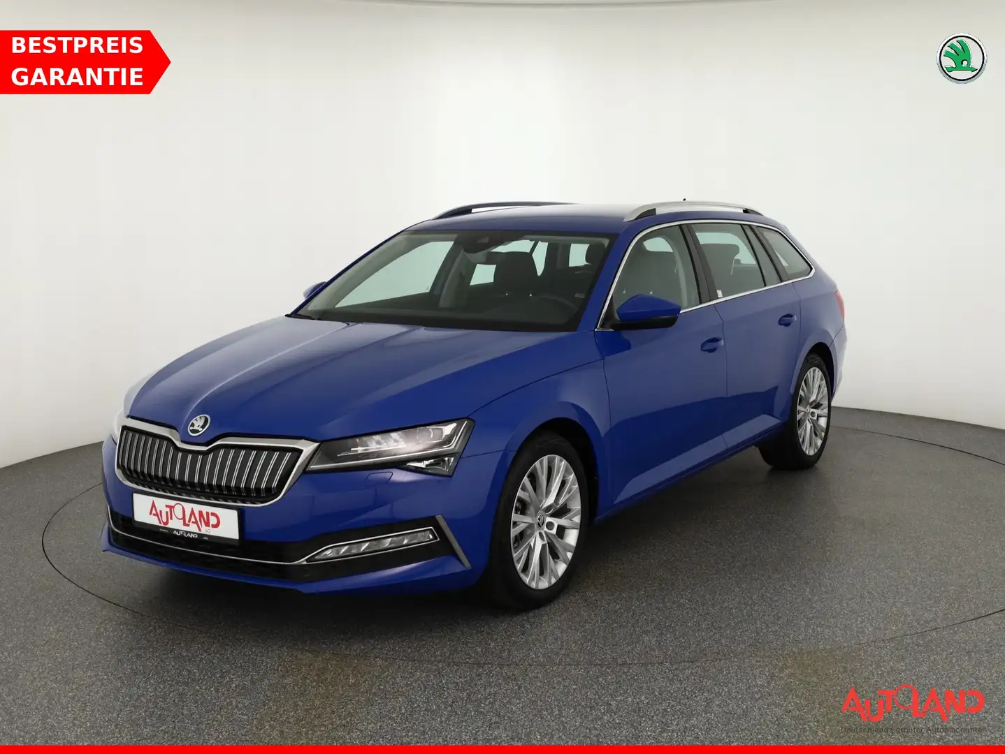 Skoda Superb Combi 1.4 TSI DSG iV LED Standheizung AHK Blau - 1