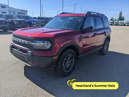 Red 2026 Ford Bronco Sport SUV / Crossover All-Wheel Drive 8-Speed Automatic