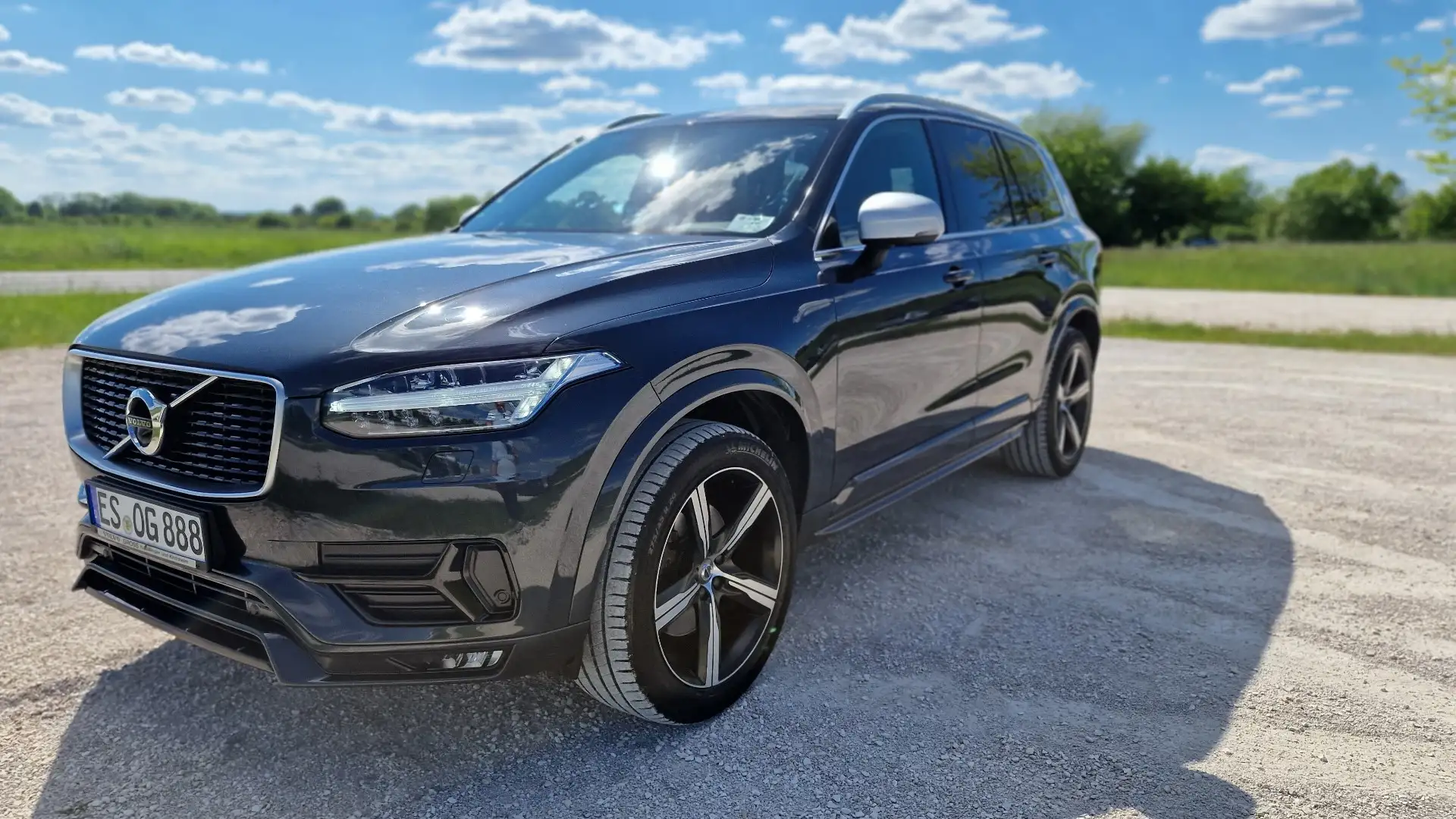 Volvo XC90 D5 AWD Geartronic RDesign - 1