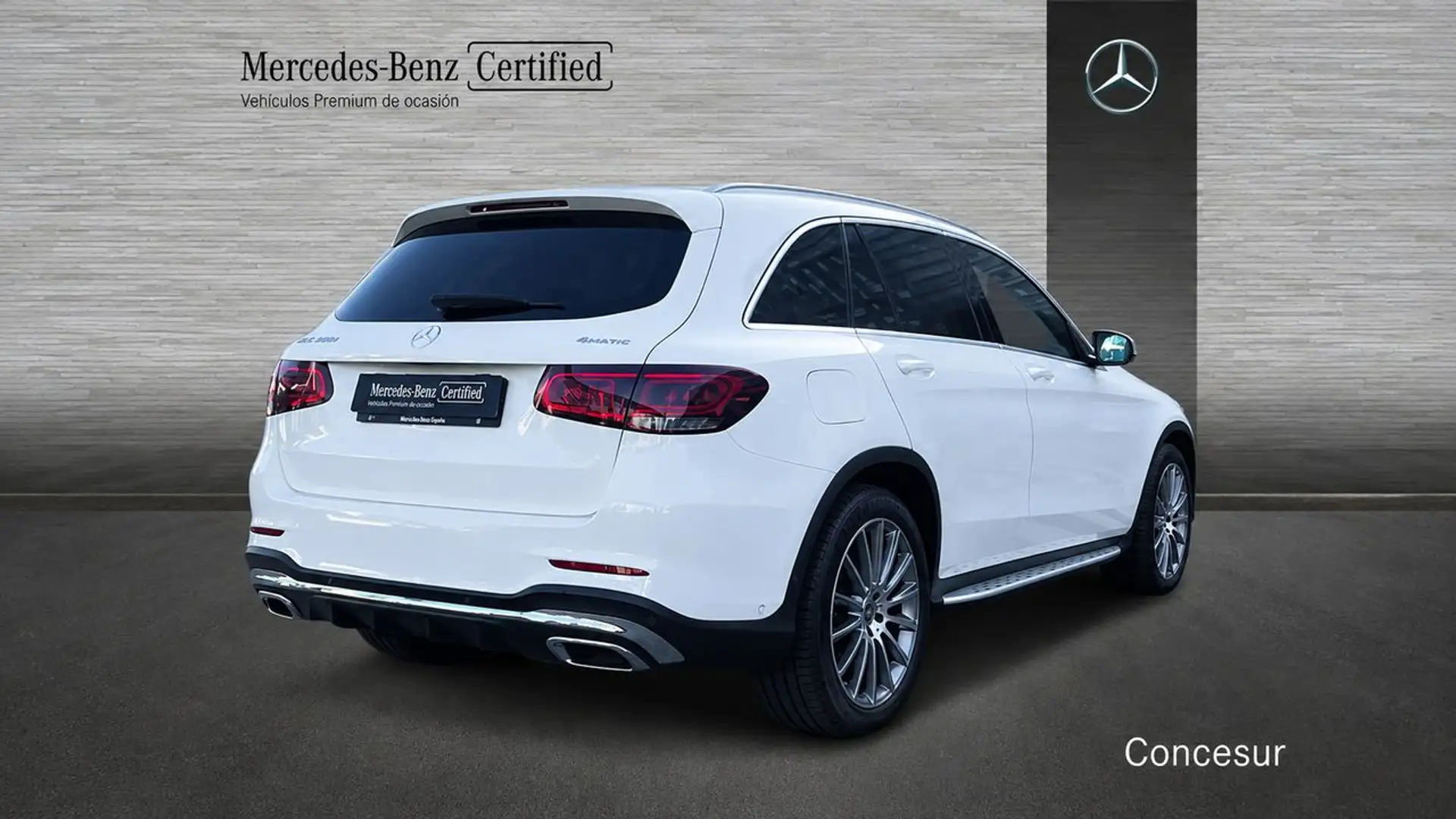 Mercedes-Benz GLC 220 d 4MATIC Blanco - 2