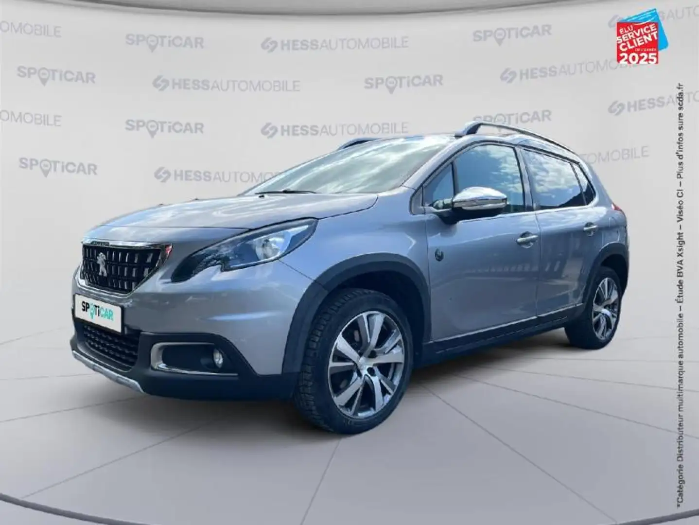 Peugeot 2008 1.2 PureTech 110ch Crossway S\u0026S - 1