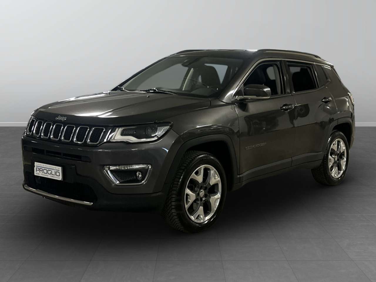 Jeep Compass II 2017 - Compass 2.0 mjt Limited 4wd 140cv auto