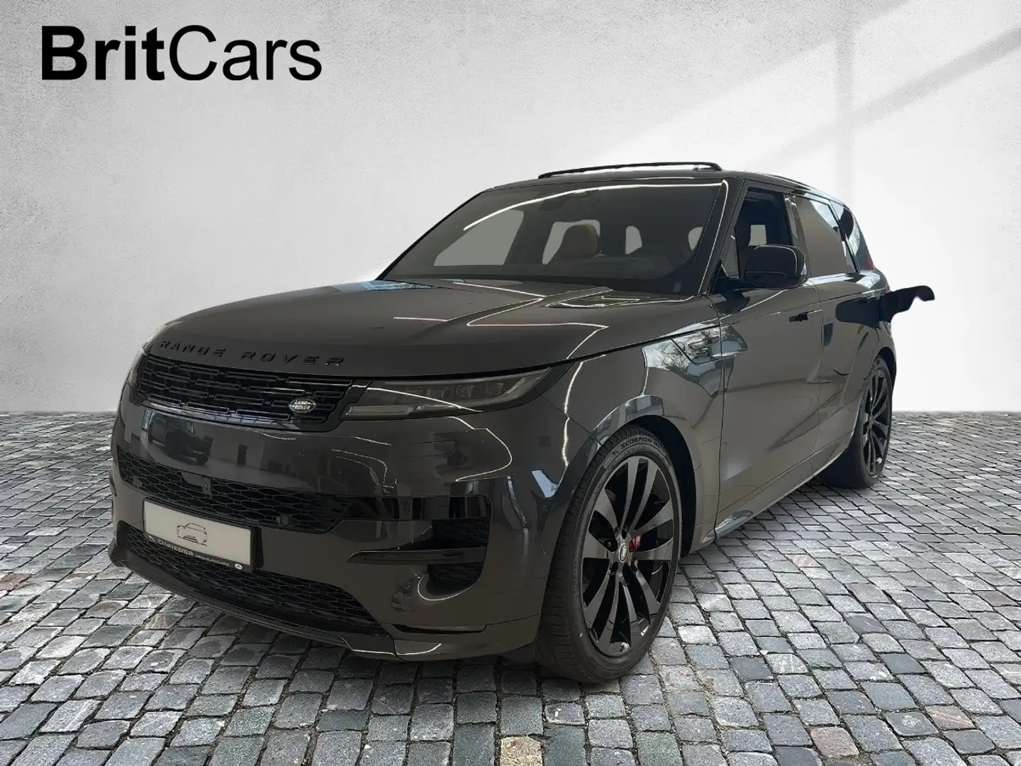 Land Rover Range Rover Sport P460e Dynamic HSE FLA 360 LED Gris - 2