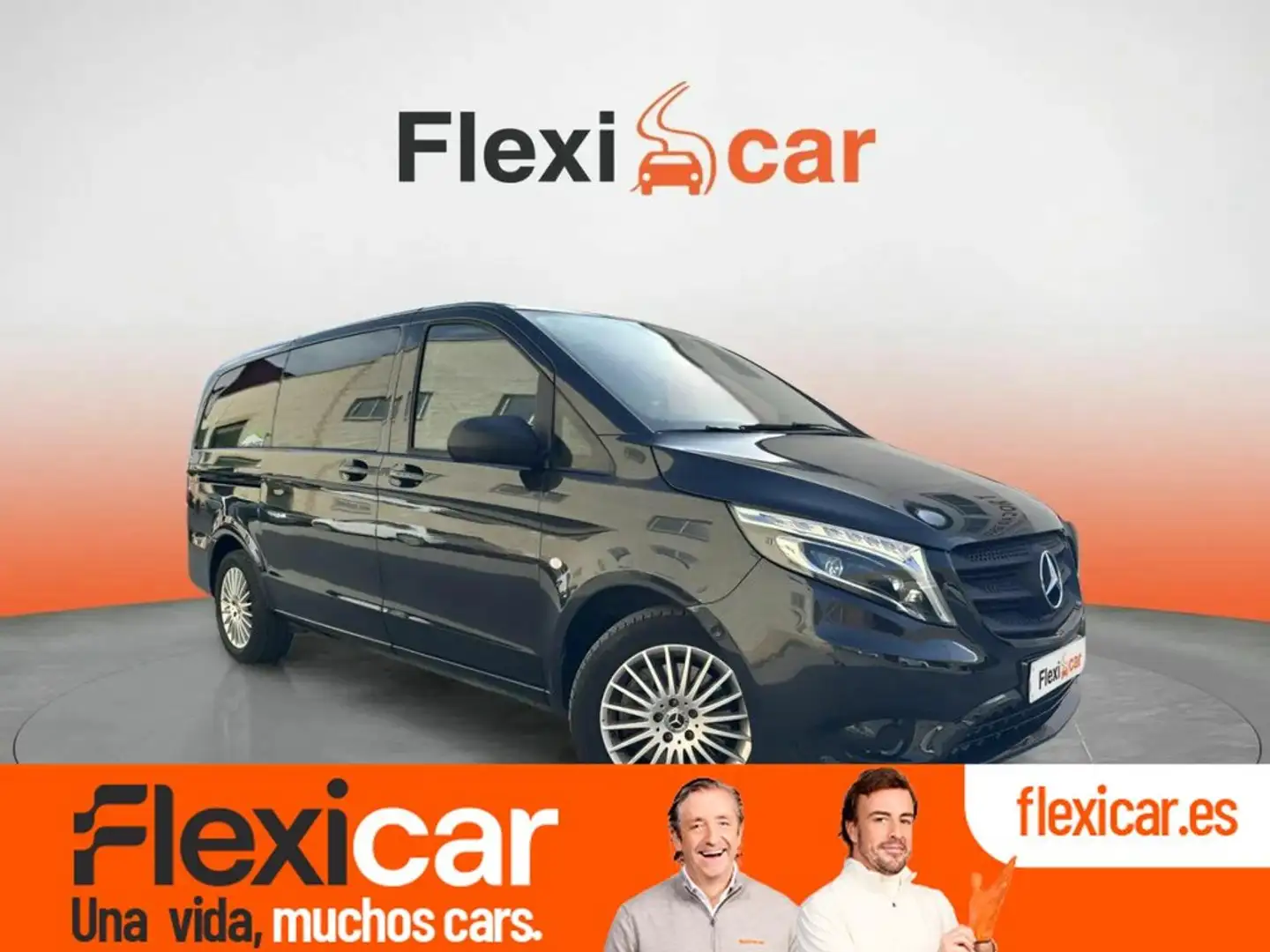 Mercedes-Benz Vito Tourer 116CDI AT 120kW Tourer Pro Larga Noir - 1