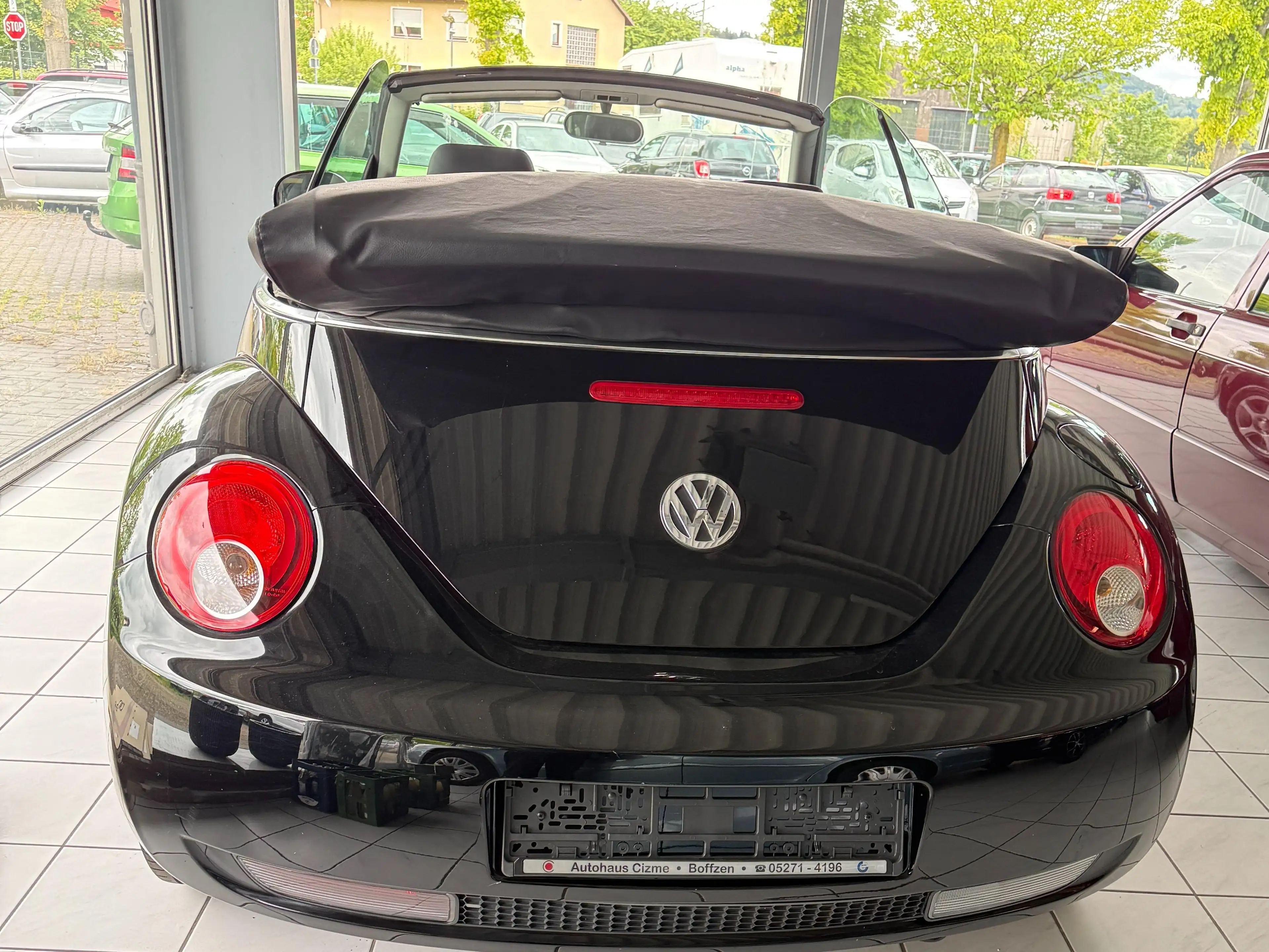 Volkswagen New Beetle 1.4 — photo 5