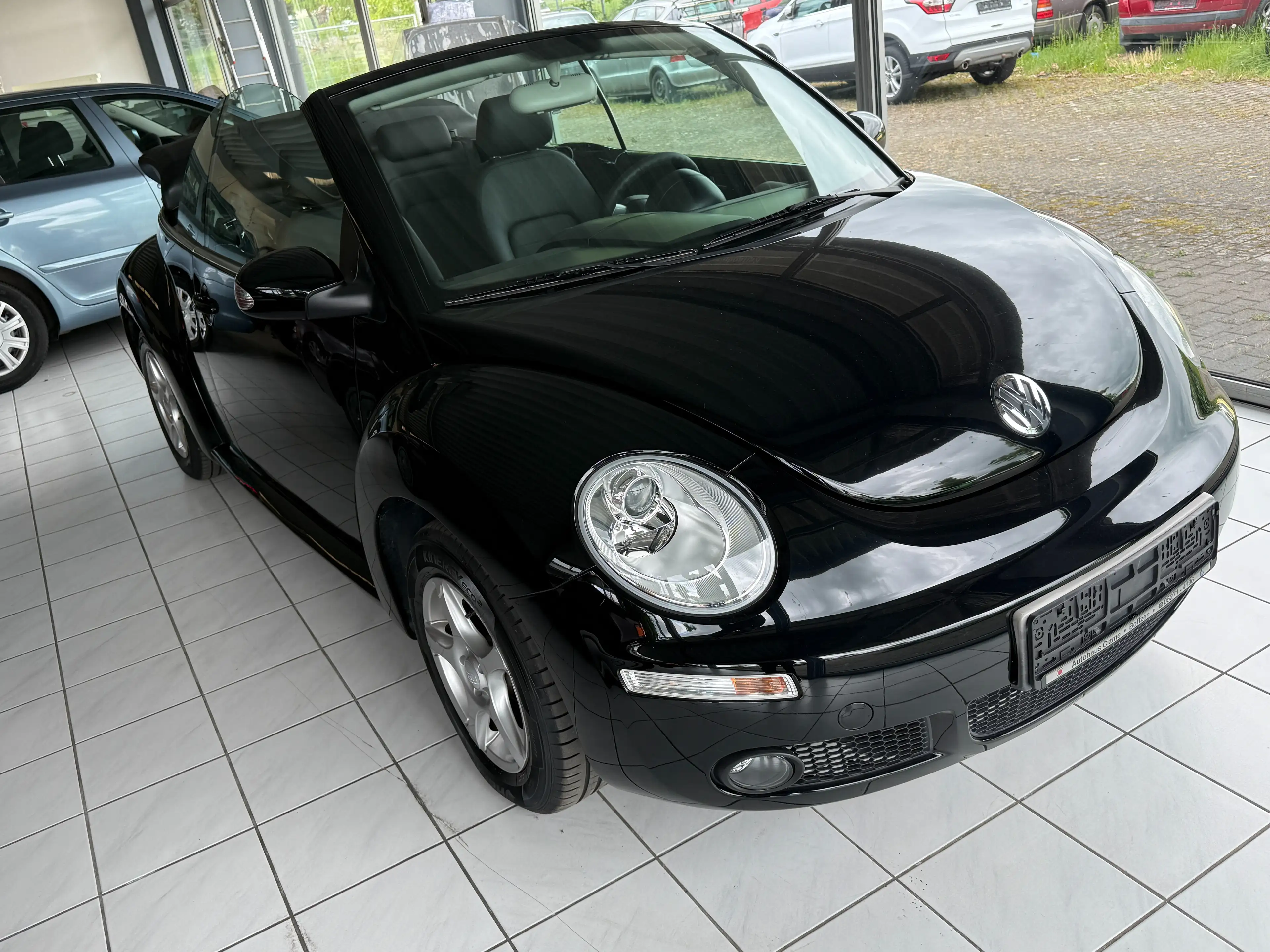 Volkswagen New Beetle 1.4 — photo 4