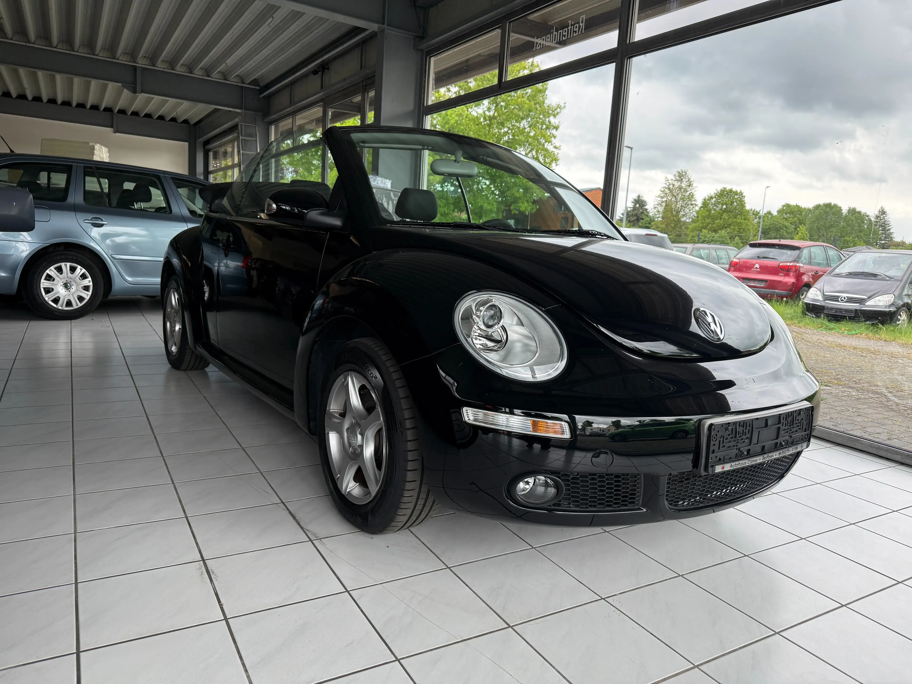 Volkswagen New Beetle 1.4 — photo 7