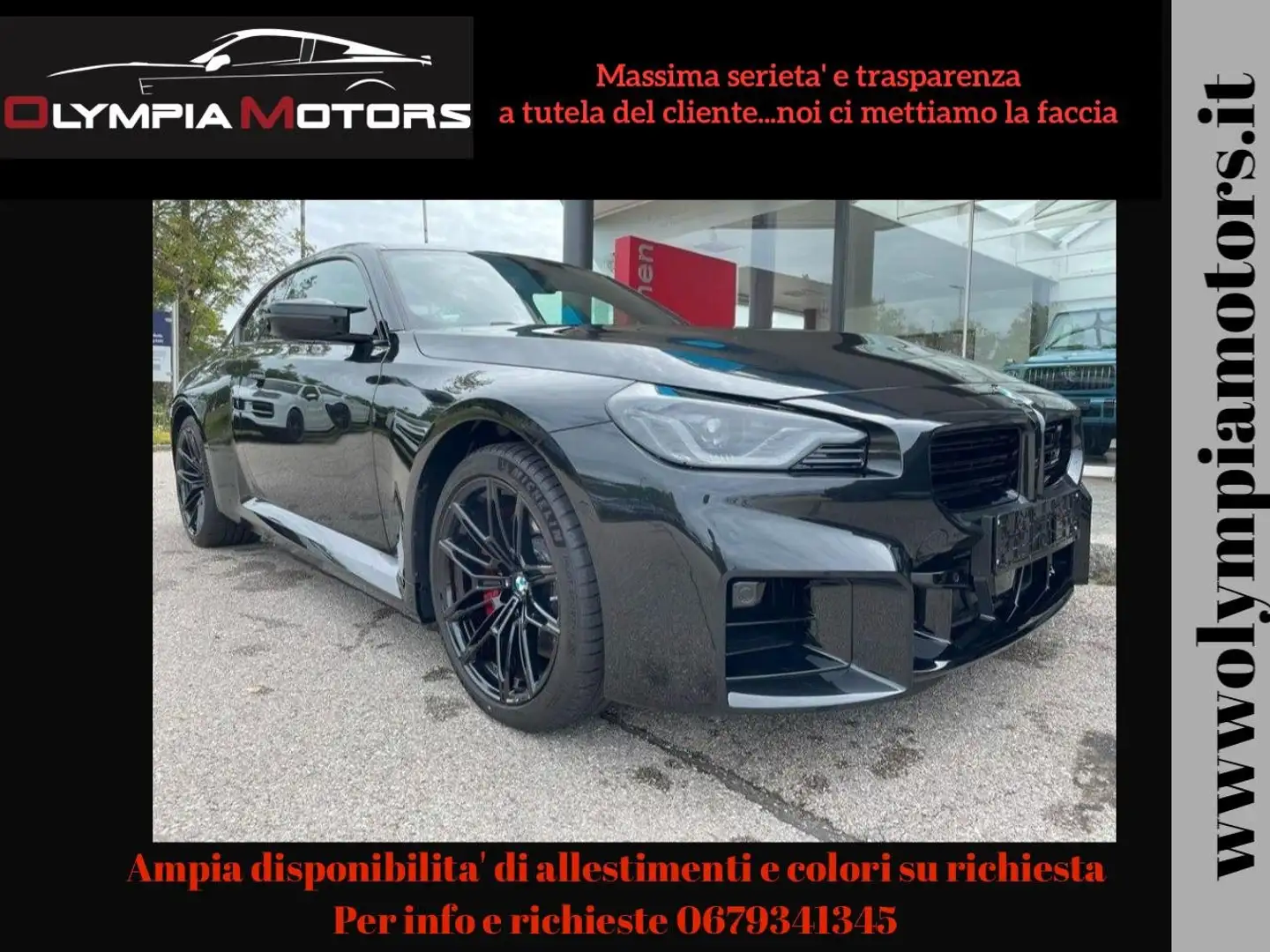 BMW M2 COUPE 3.0 CURVED DISPALY LASER TETTO KAMERA H&K Fekete - 1