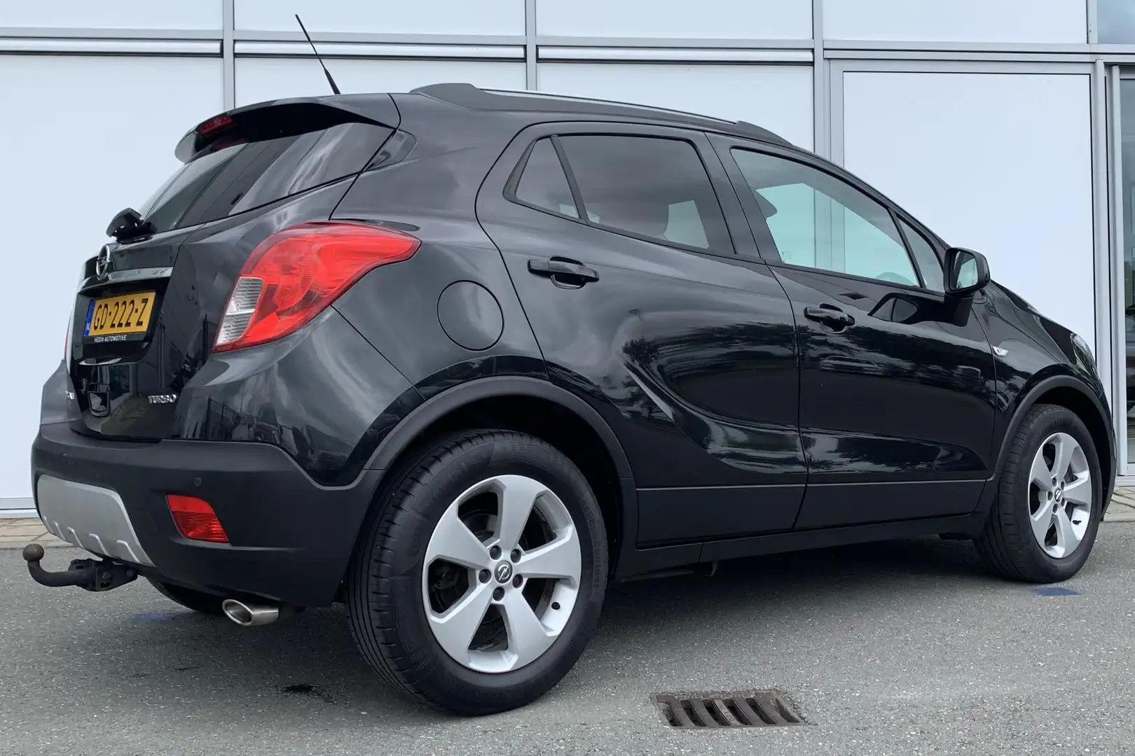 Opel Mokka 1.4 Turbo 140PK Edition | Trekhaak | Navigatie | C Schwarz - 2